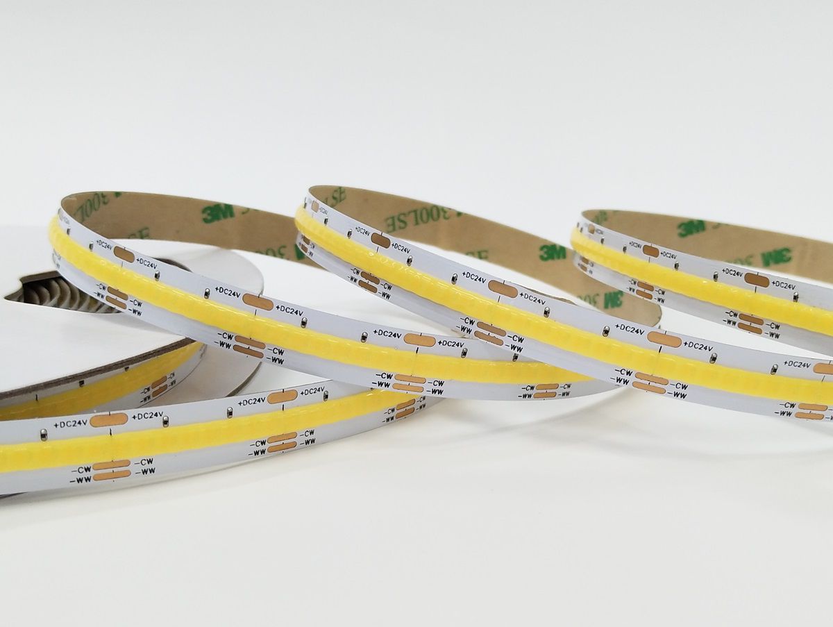 Dual White COB LED Strip